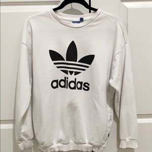 Adidas crew neck sweatshirt